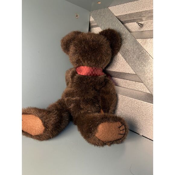 The Boyds Collection 1985 J.B. Bean Series Jointed Teddy Bear – Vintage Plush - Picture 3 of 7